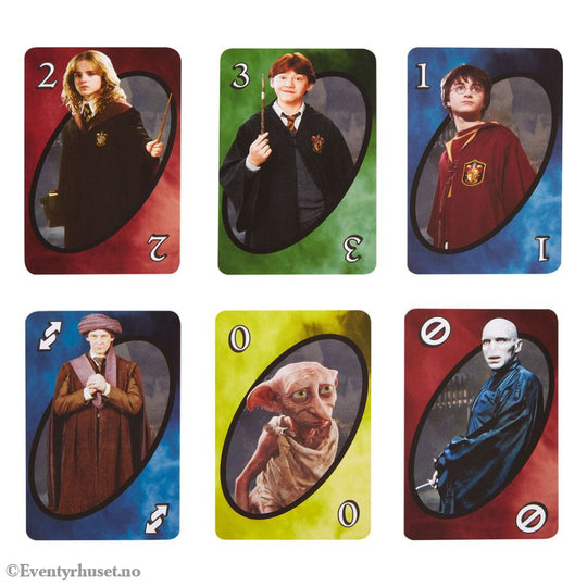 Harry Potter Card Game UNO Games