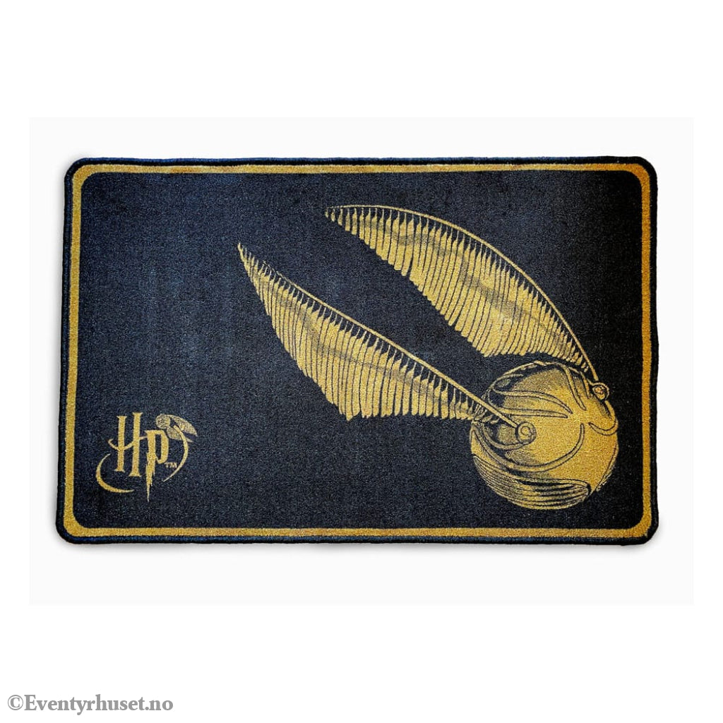 Harry Potter Carpet Golden Snitch 130 x 75 cm Home & Gifts