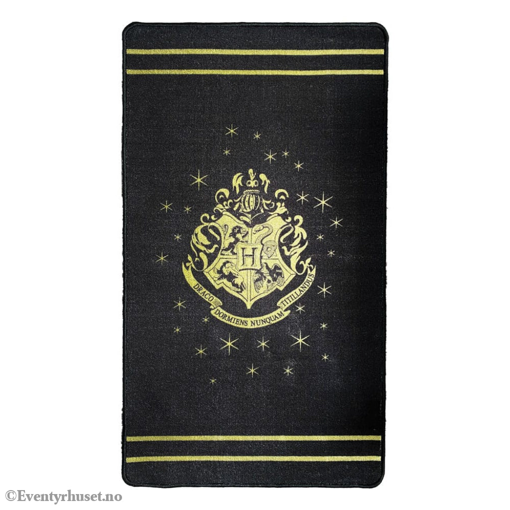 Harry Potter Carpet Hogwarts Gold Crest 130 x 75 cm Home & Gifts