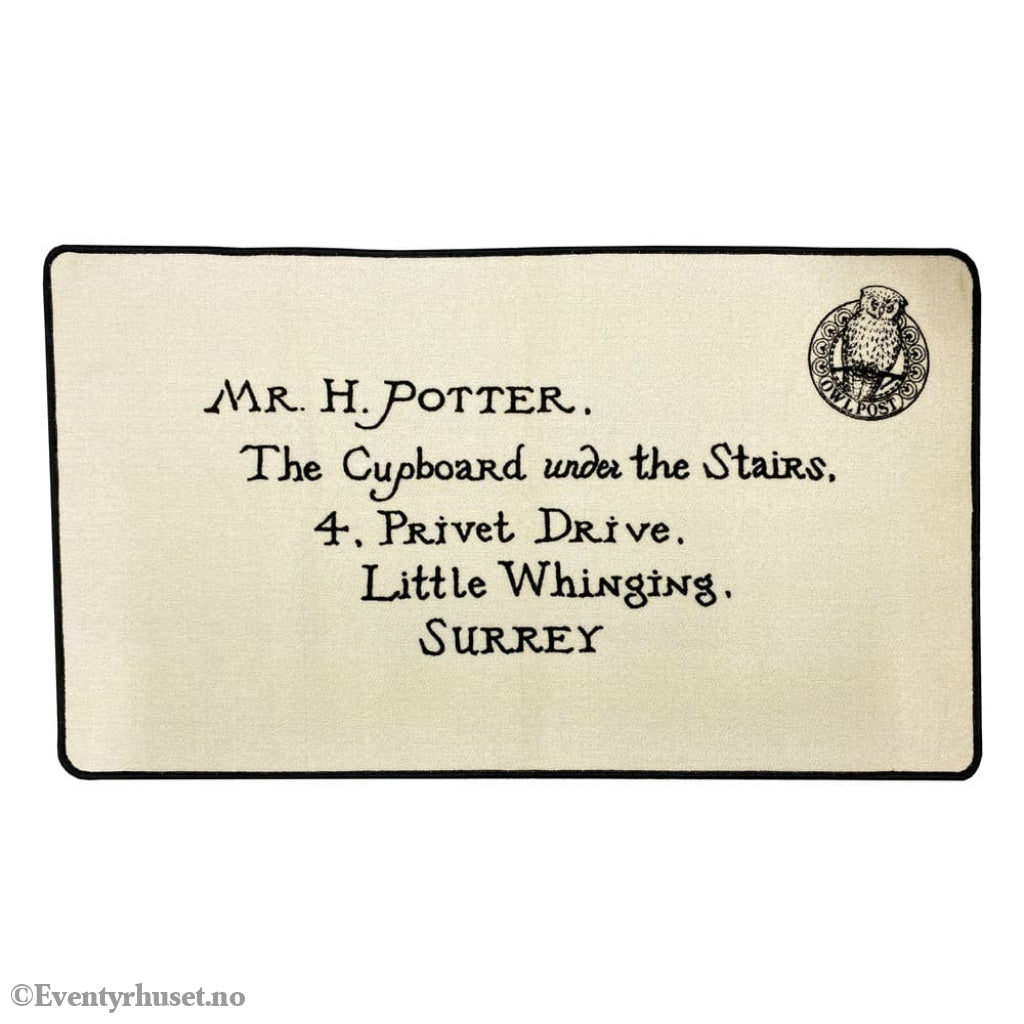 Harry Potter Carpet Letter of Acceptance 130 x 75 cm Home & Gifts