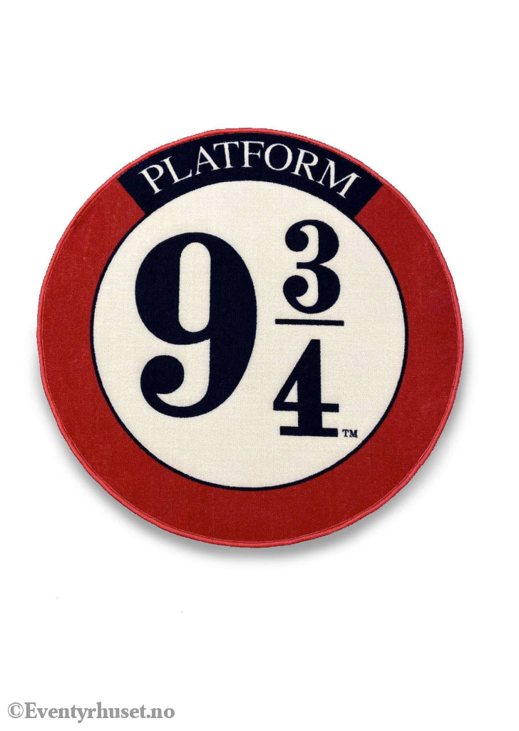 Harry Potter Carpet Platform 9 3/4 100 x 100 cm Home & Gifts