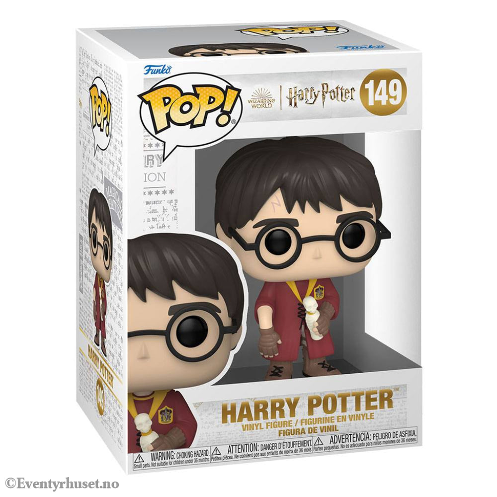 Harry Potter - Chamber of Secrets Anniversary POP! Movies Vinyl Figure Harry 9 cm Collectibles