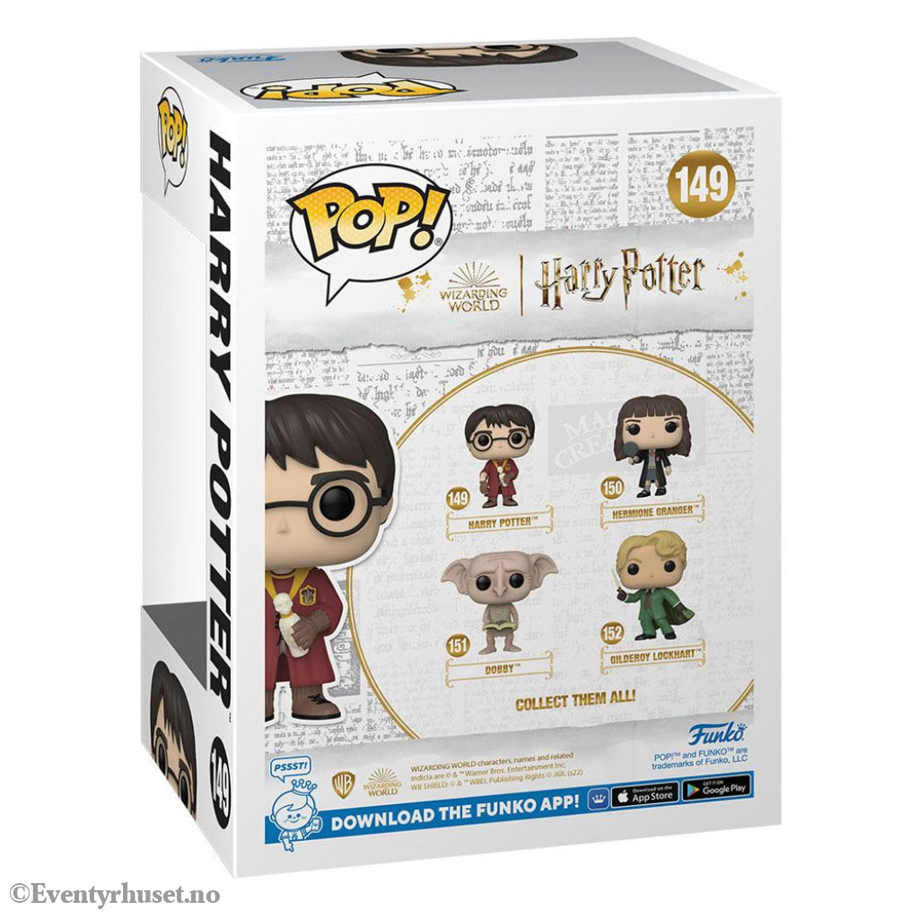 Harry Potter - Chamber of Secrets Anniversary POP! Movies Vinyl Figure Harry 9 cm Collectibles