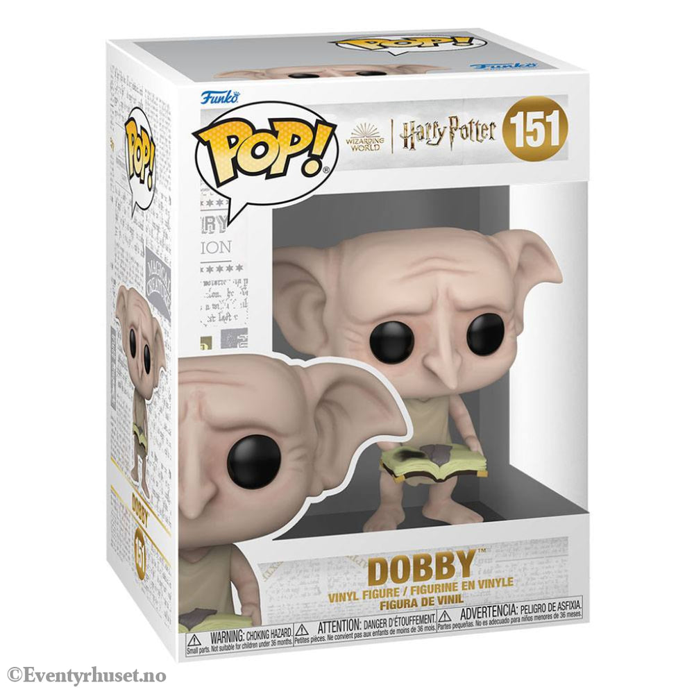 Harry Potter - Chamber of Secrets Anniversary POP! Movies Vinyl Figure Dobby 9 cm Collectibles