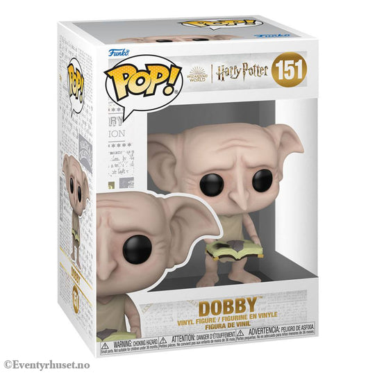 Harry Potter - Chamber of Secrets Anniversary POP! Movies Vinyl Figure Dobby 9 cm Collectibles