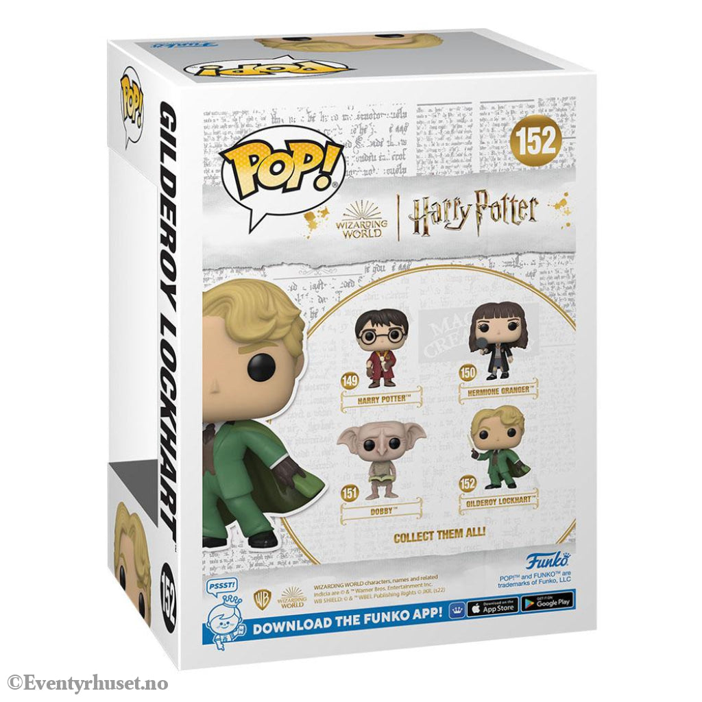 Harry Potter - Chamber of Secrets Anniversary POP! Movies Vinyl Figure Gilderoy Lockheart 9 cm Collectibles