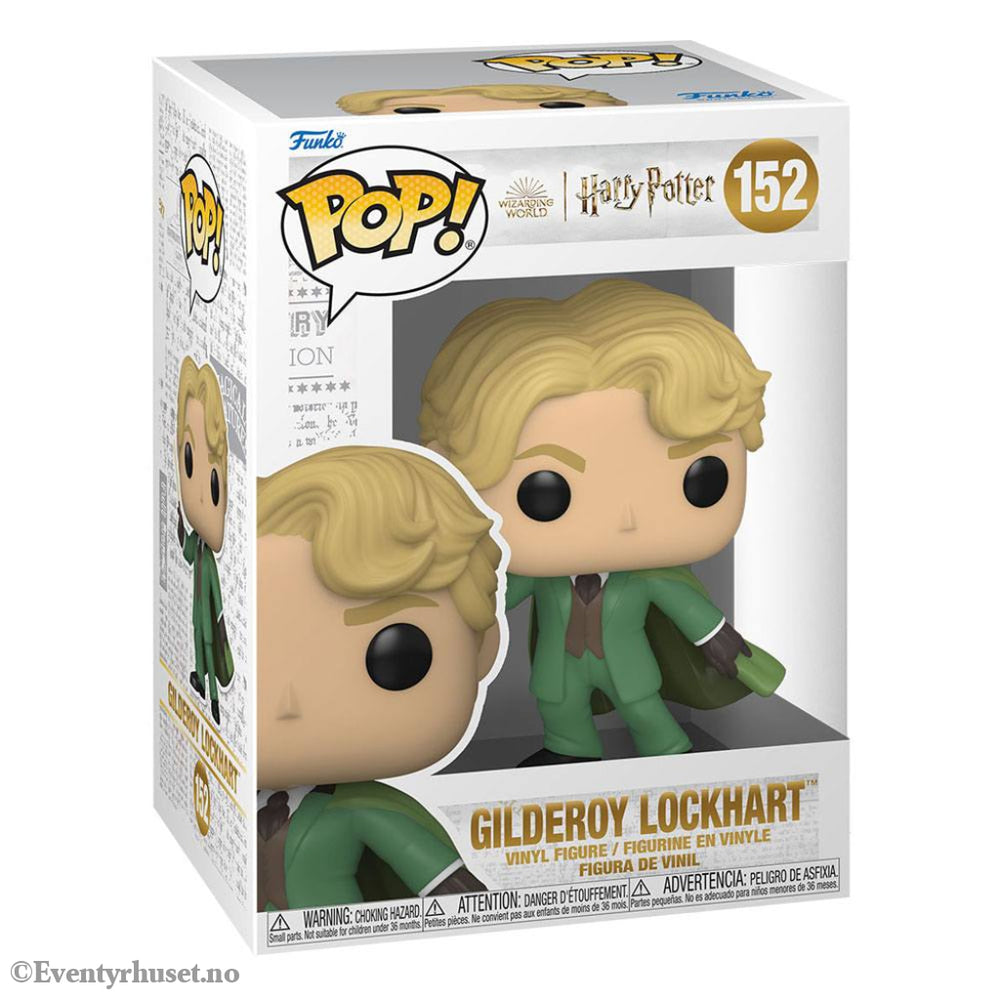 Harry Potter - Chamber of Secrets Anniversary POP! Movies Vinyl Figure Gilderoy Lockheart 9 cm Collectibles