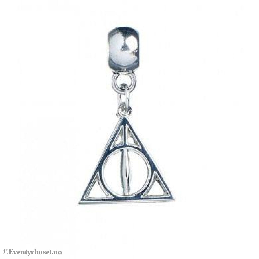 Harry Potter Charm Deathly Hallows (silver plated) Fashion & Accessories