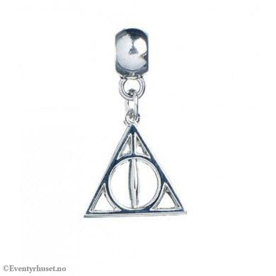 Harry Potter Charm Deathly Hallows (silver plated) Fashion & Accessories