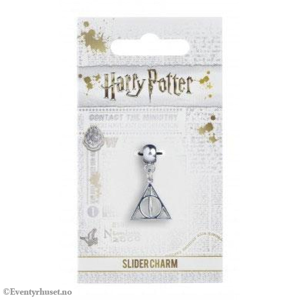 Harry Potter Charm Deathly Hallows (silver plated) Fashion & Accessories