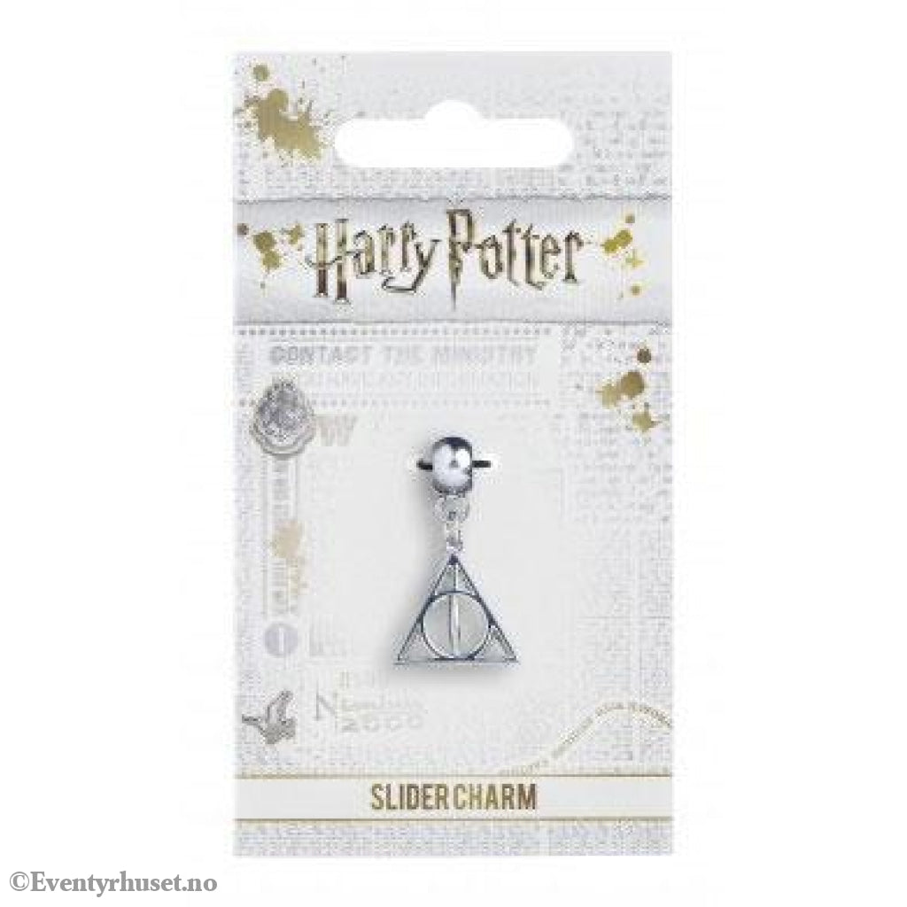 Harry Potter Charm Deathly Hallows (silver plated) Fashion & Accessories