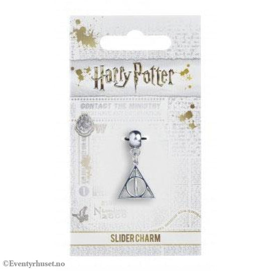 Harry Potter Charm Deathly Hallows (silver plated) Fashion & Accessories