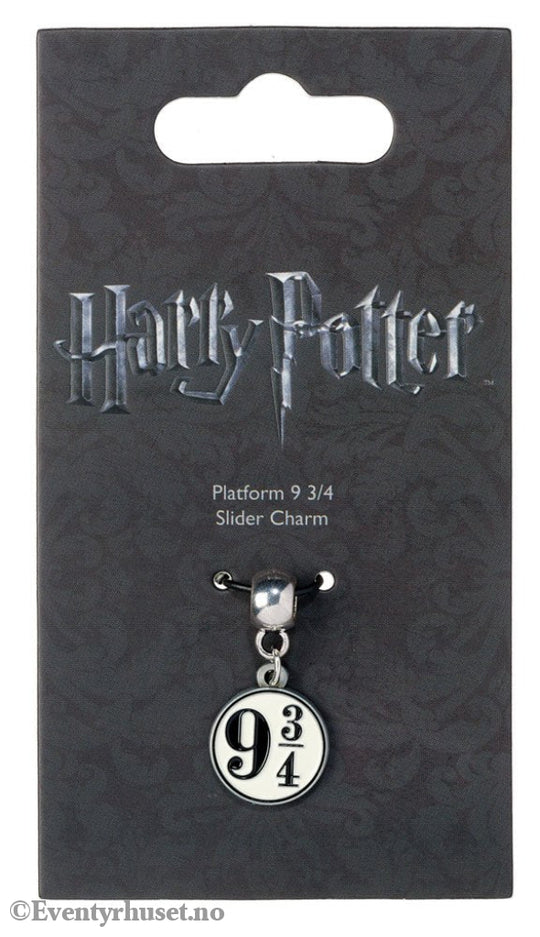 Harry Potter Charm Platform 9 3/4 (silver plated) Fashion & Accessories
