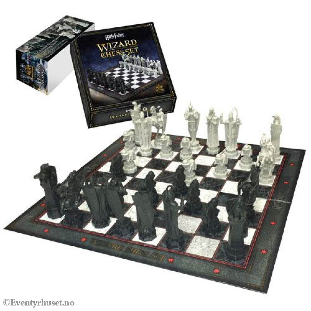 Harry Potter Chess Set Wizards Chess Games