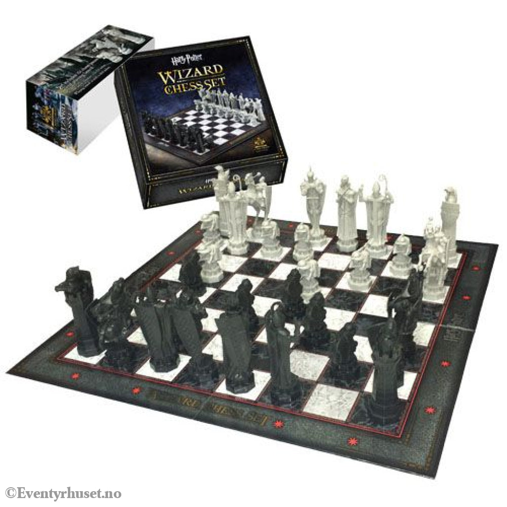 Harry Potter Chess Set Wizards Chess Games
