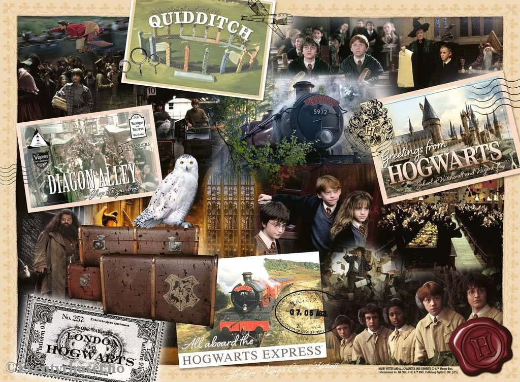 Harry Potter Children’s Jigsaw Puzzle XXL Back at Hogwarts (300 pieces) Games