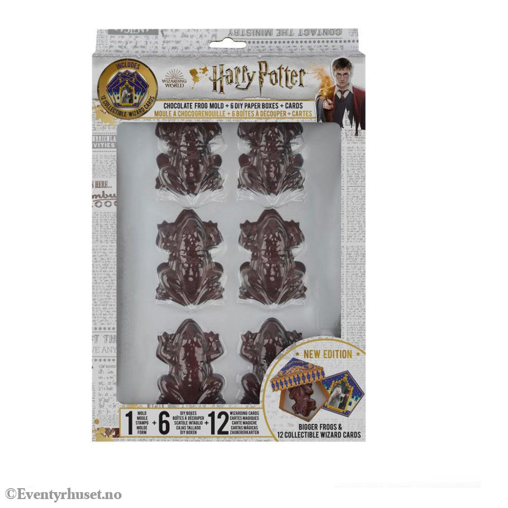 Harry Potter Chocolate Frog Mold New Edition Home & Gifts