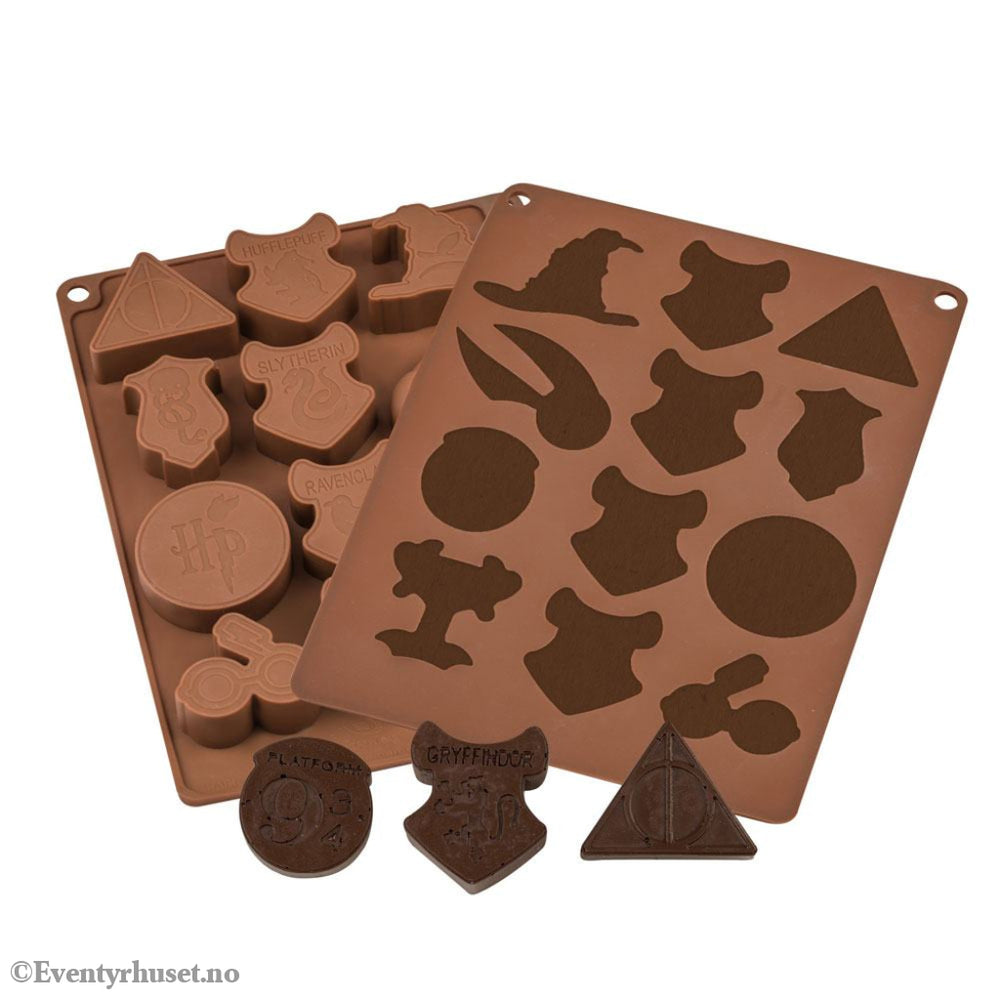 Harry Potter Chocolate / Ice Cube Mold Logos Home & Gifts