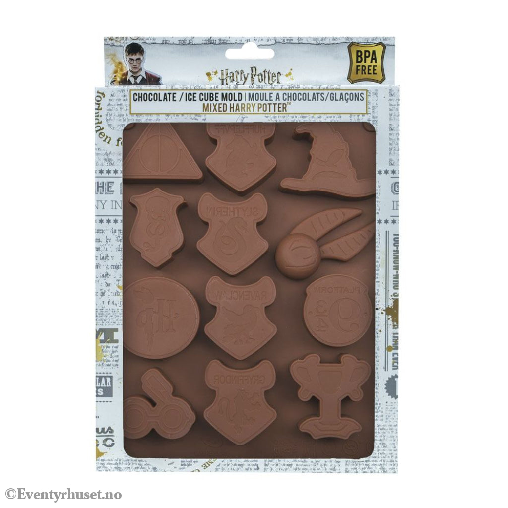 Harry Potter Chocolate / Ice Cube Mold Logos Home & Gifts