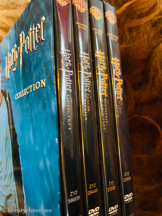 Harry Potter Collection. Dvd Samleboks.