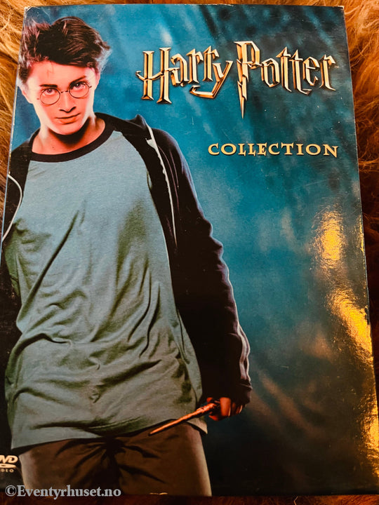 Harry Potter Collection. Dvd Samleboks.