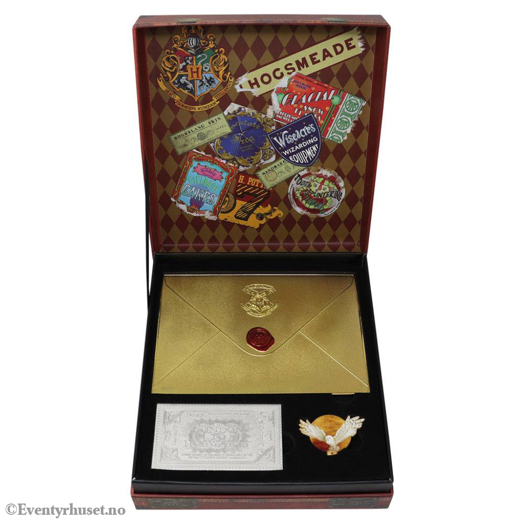 Harry Potter Collector Gift Box Harry Potter’s Journey to Hogwarts Collection Home & Gifts