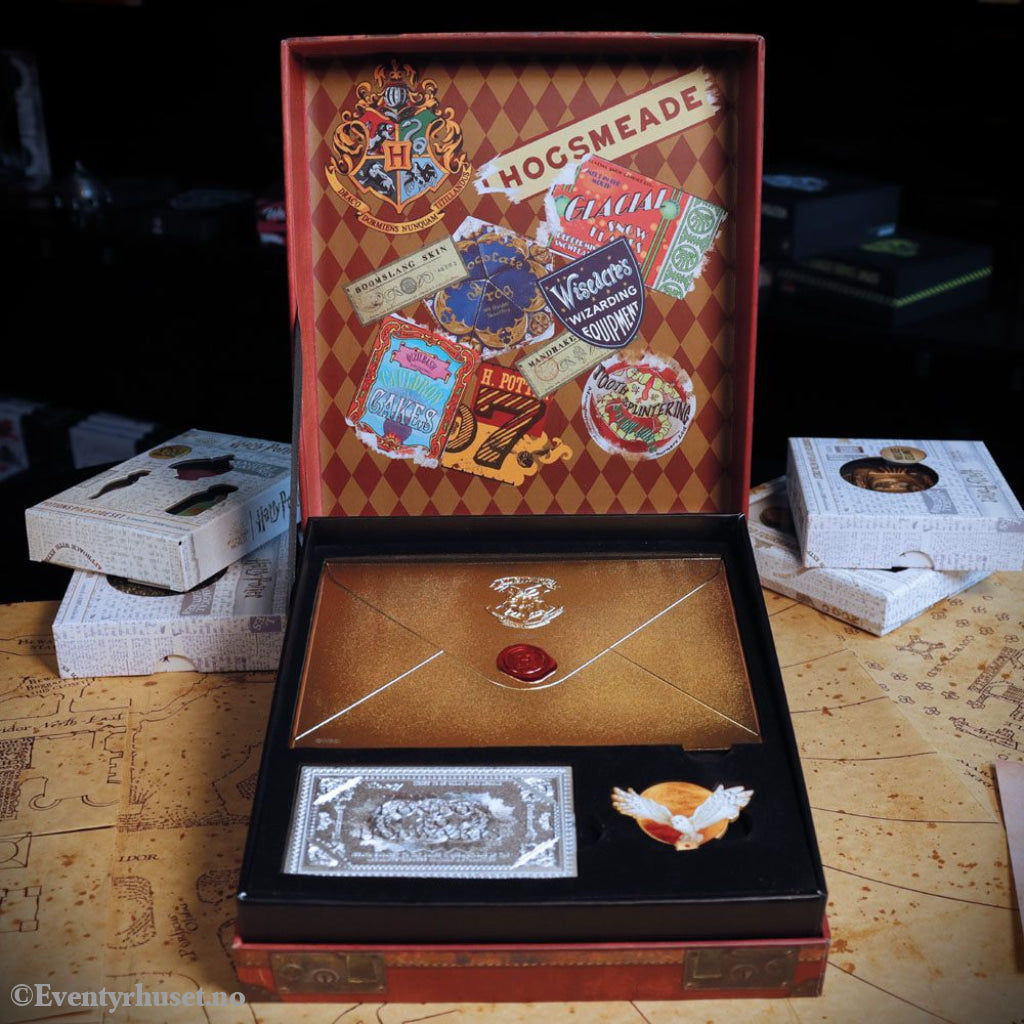 Harry Potter Collector Gift Box Harry Potter’s Journey to Hogwarts Collection Home & Gifts