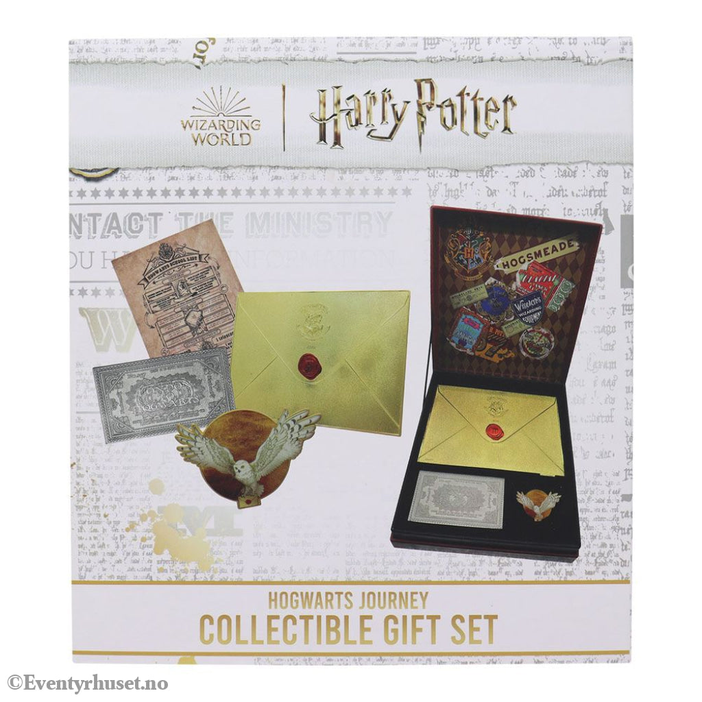 Harry Potter Collector Gift Box Harry Potter’s Journey to Hogwarts Collection Home & Gifts