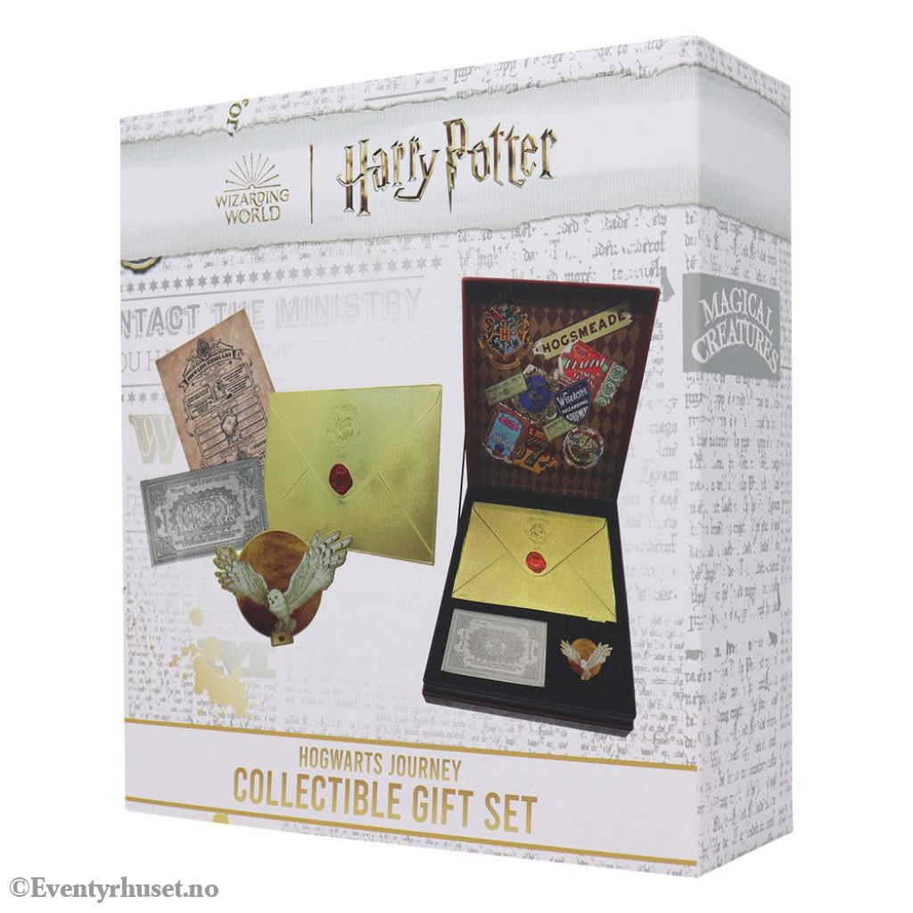 Harry Potter Collector Gift Box Harry Potter’s Journey to Hogwarts Collection Home & Gifts