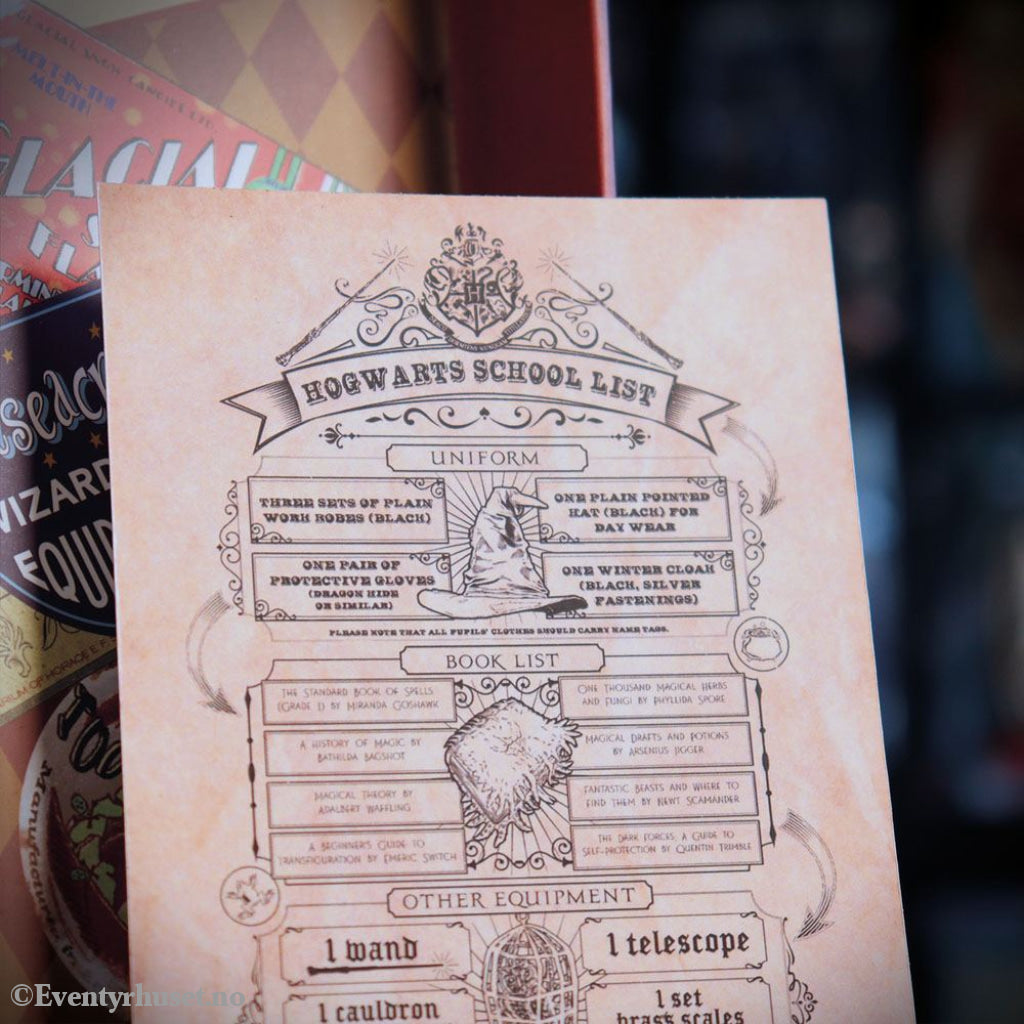 Harry Potter Collector Gift Box Harry Potter’s Journey to Hogwarts Collection Home & Gifts