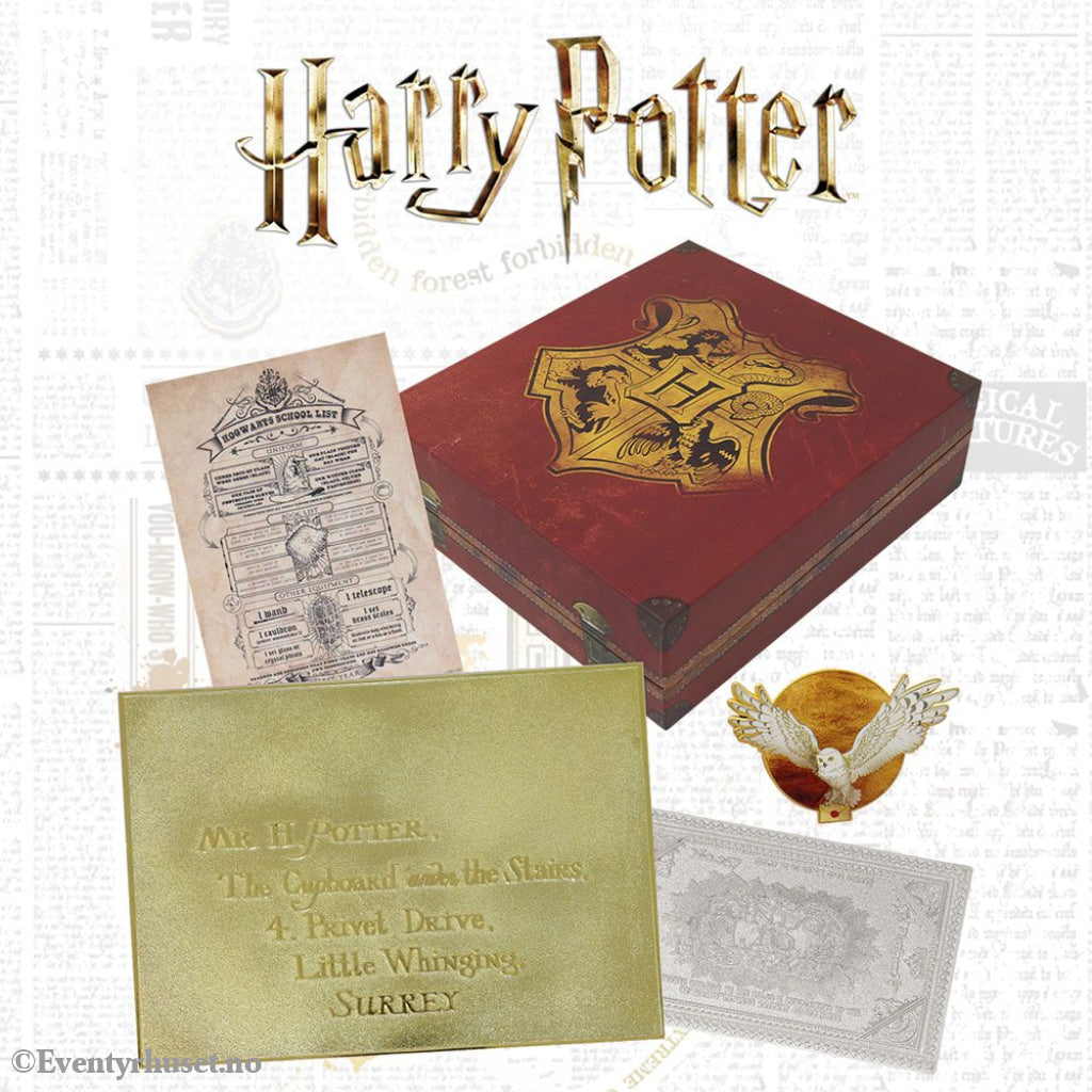 Harry Potter Collector Gift Box Harry Potter’s Journey to Hogwarts Collection Home & Gifts