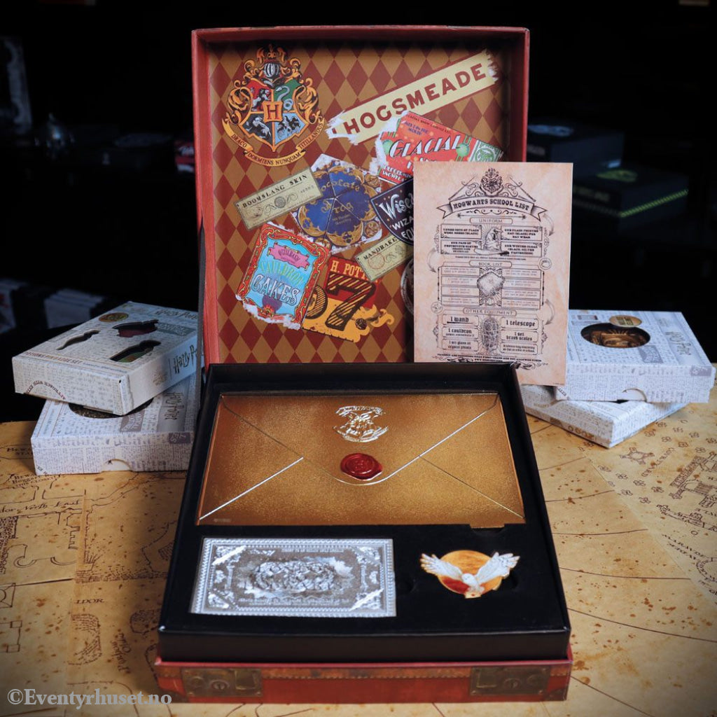 Harry Potter Collector Gift Box Harry Potter’s Journey to Hogwarts Collection Home & Gifts