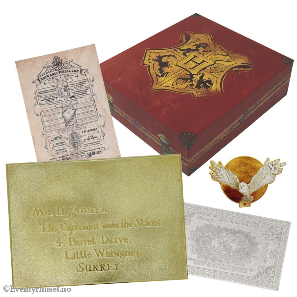 Harry Potter Collector Gift Box Harry Potter’s Journey to Hogwarts Collection Home & Gifts