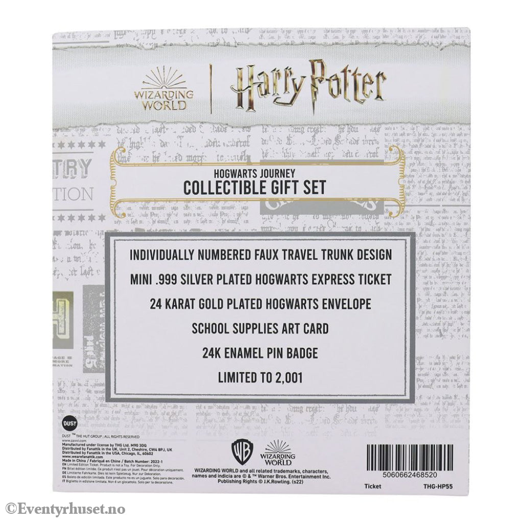 Harry Potter Collector Gift Box Harry Potter’s Journey to Hogwarts Collection Home & Gifts