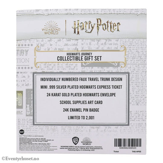 Harry Potter Collector Gift Box Harry Potter’s Journey to Hogwarts Collection Home & Gifts