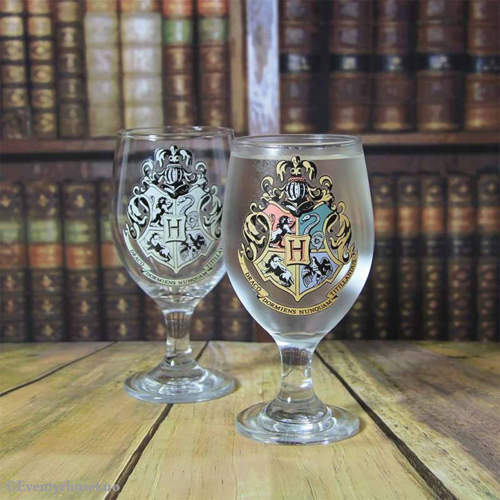 Harry Potter Colour Changing Glass Hogwarts Home & Gifts