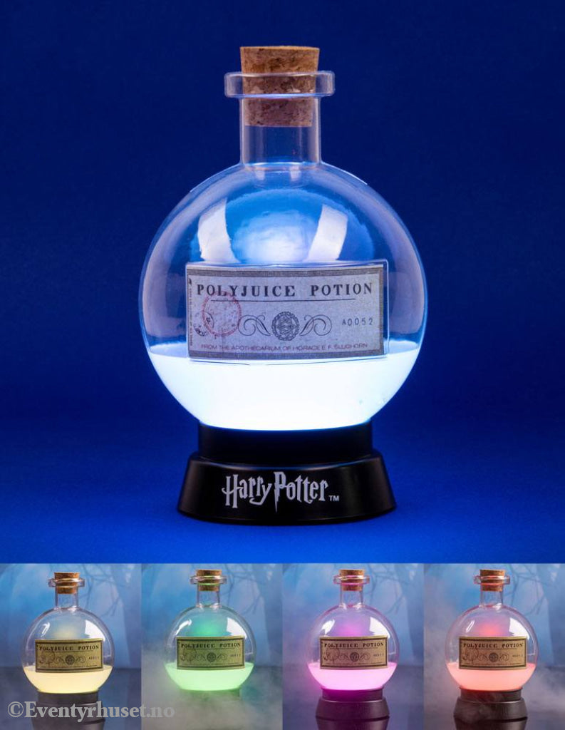 Harry Potter Colour-Changing Mood Lamp Polyjuice Potion 14 cm Home & Gifts