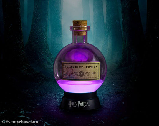 Harry Potter Colour-Changing Mood Lamp Polyjuice Potion 20 cm Home & Gifts