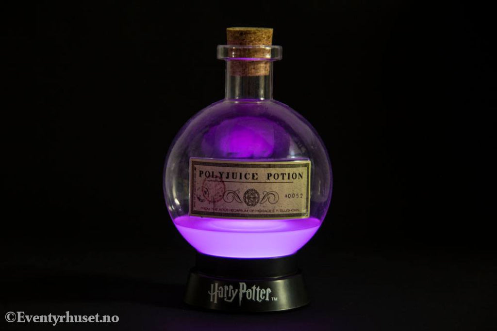 Harry Potter Colour-Changing Mood Lamp Polyjuice Potion 20 cm Home & Gifts