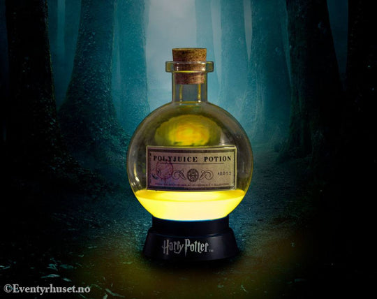 Harry Potter Colour-Changing Mood Lamp Polyjuice Potion 20 cm Home & Gifts