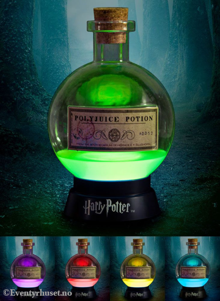Harry Potter Colour-Changing Mood Lamp Polyjuice Potion 20 cm Home & Gifts