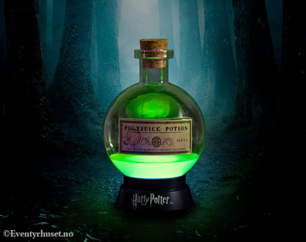 Harry Potter Colour-Changing Mood Lamp Polyjuice Potion 20 cm Home & Gifts