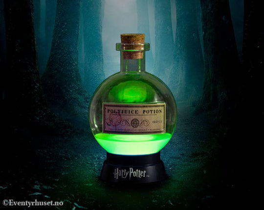 Harry Potter Colour-Changing Mood Lamp Polyjuice Potion 20 cm Home & Gifts
