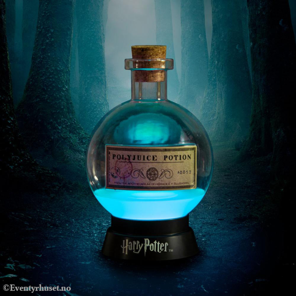 Harry Potter Colour-Changing Mood Lamp Polyjuice Potion 20 cm Home & Gifts