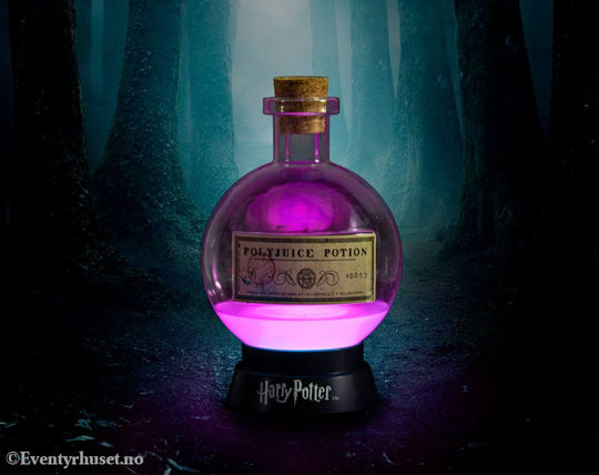 Harry Potter Colour-Changing Mood Lamp Polyjuice Potion 20 cm Home & Gifts