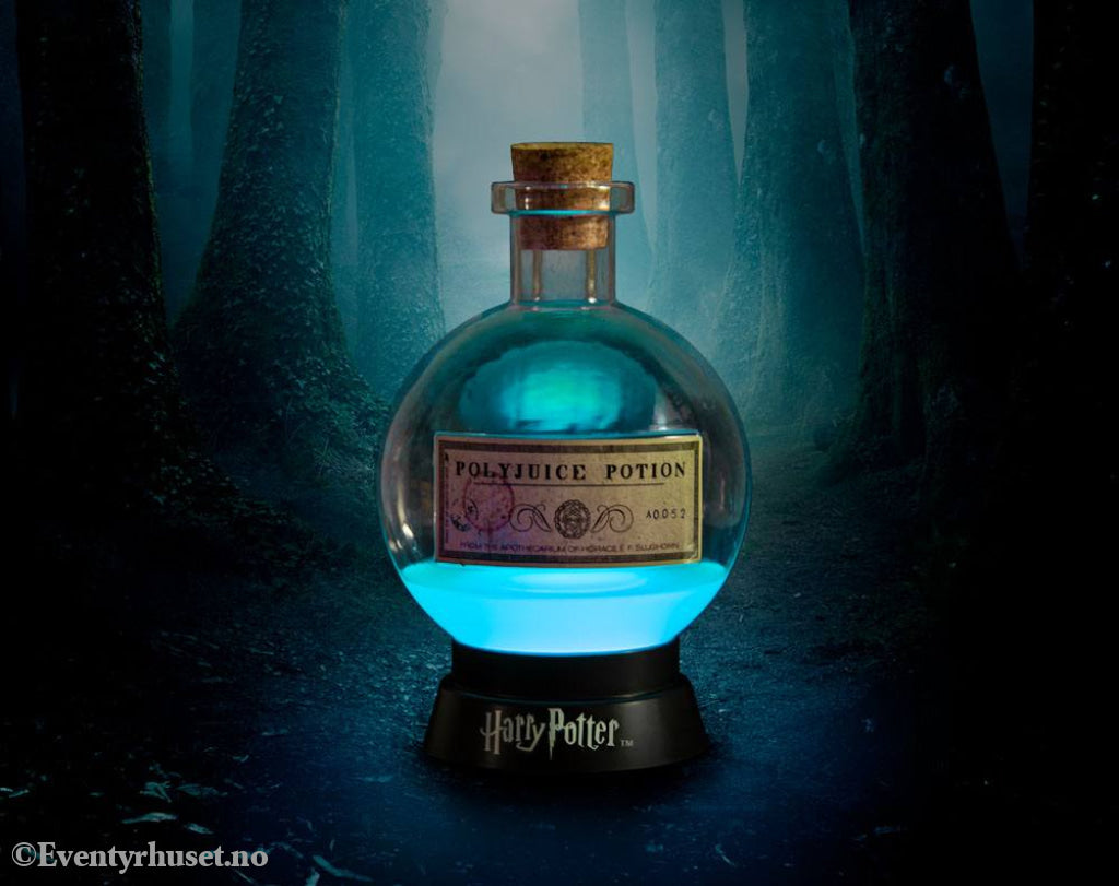Harry Potter Colour-Changing Mood Lamp Polyjuice Potion 20 cm Home & Gifts
