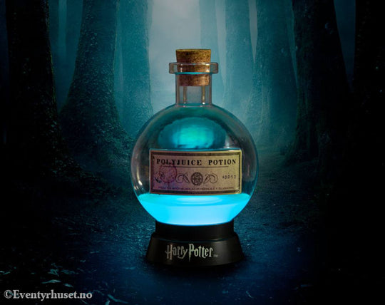 Harry Potter Colour-Changing Mood Lamp Polyjuice Potion 20 cm Home & Gifts