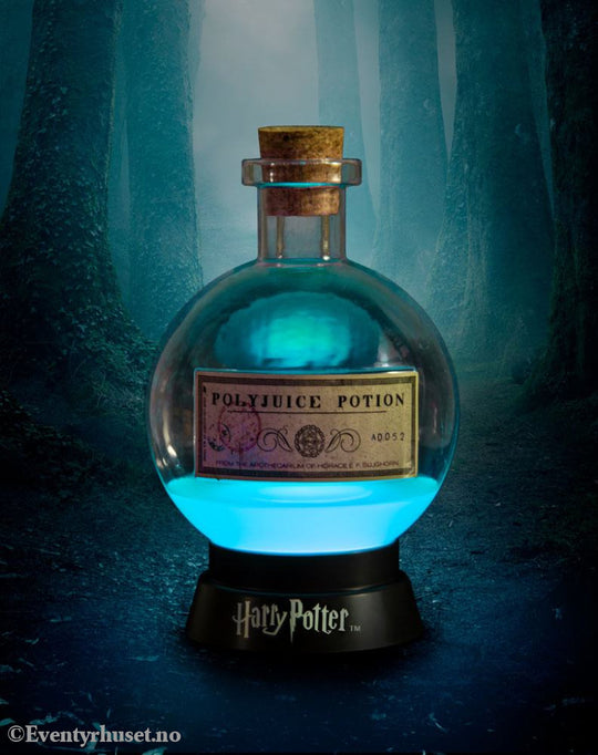 Harry Potter Colour-Changing Mood Lamp Polyjuice Potion 20 cm Home & Gifts