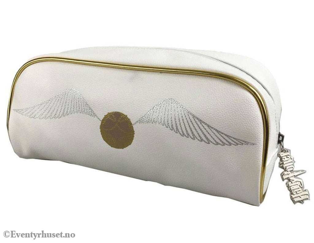 Harry Potter Cosmetic Bag Golden Snitch Fashion & Accessories