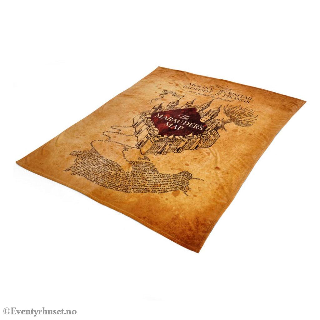 Harry Potter Cozy Blanket Portal Marauder´s Map 180 x 200 cm Home & Gifts